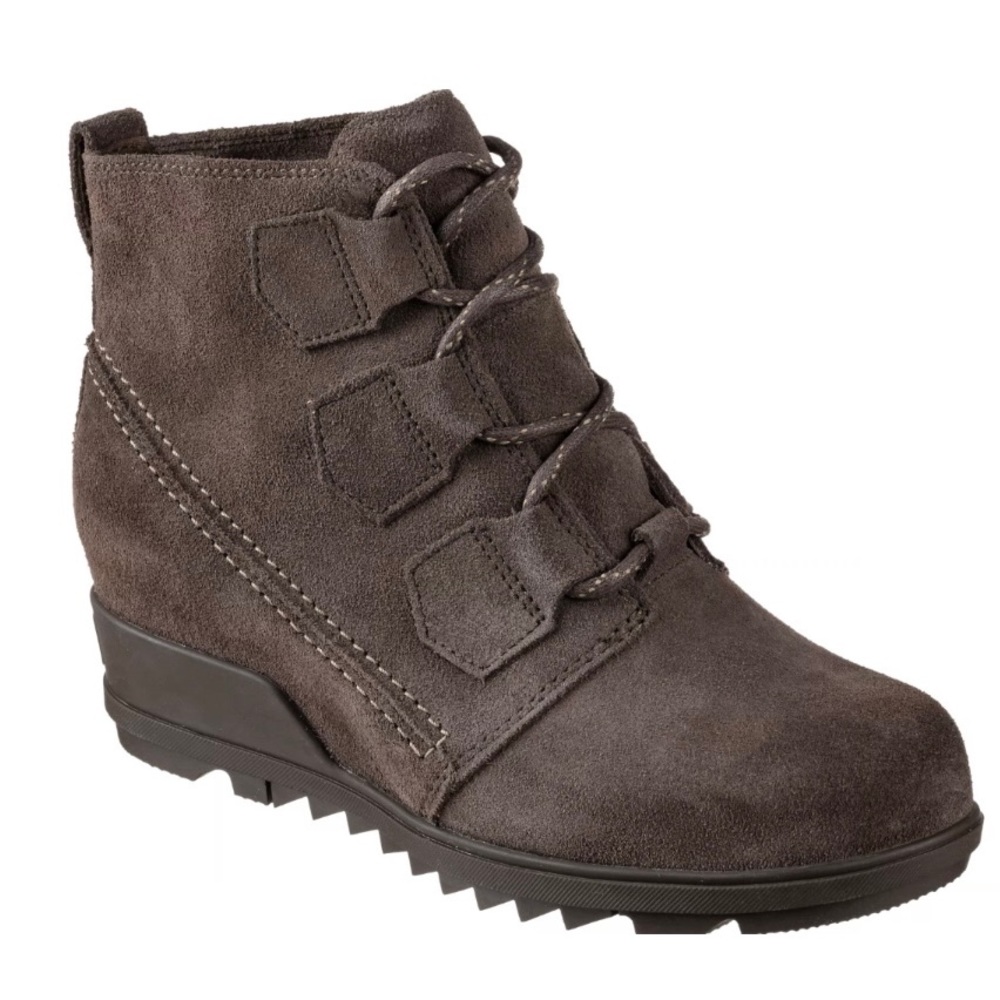 Sorel Evie Lace Booties Ankle Boots